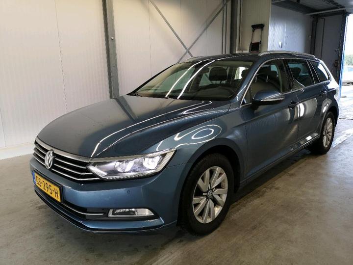 VOLKSWAGEN PASSAT 2015 wvwzzz3czge038700