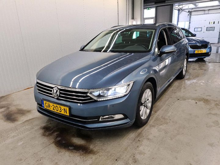 VOLKSWAGEN PASSAT 2015 wvwzzz3czge038880