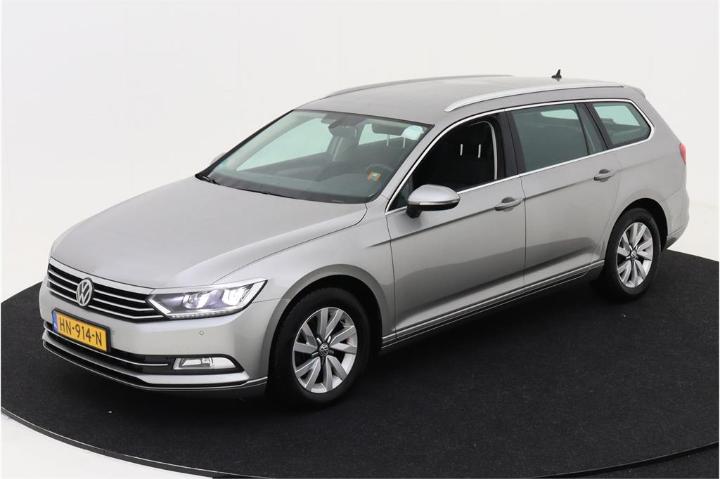 VOLKSWAGEN PASSAT 2015 wvwzzz3czge038883