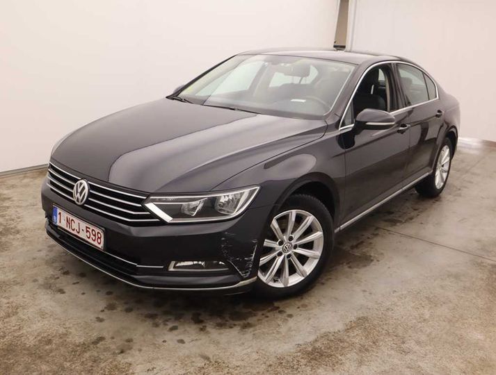 VOLKSWAGEN PASSAT 2016 wvwzzz3czge039352