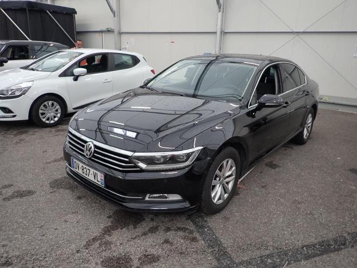 VOLKSWAGEN PASSAT 2015 wvwzzz3czge040627