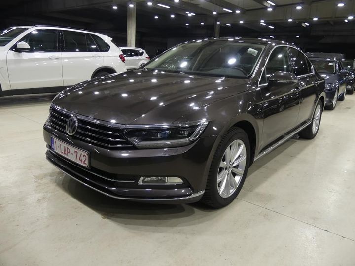 VOLKSWAGEN PASSAT 2015 wvwzzz3czge041553