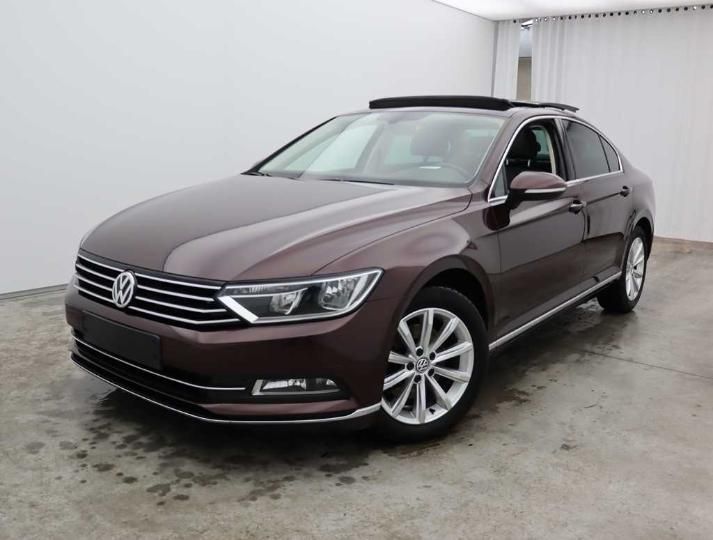 VOLKSWAGEN PASSAT 2015 wvwzzz3czge041569