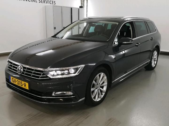 VOLKSWAGEN PASSAT 2015 wvwzzz3czge042531