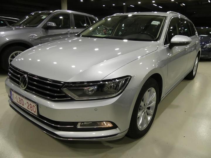 VOLKSWAGEN PASSAT 2015 wvwzzz3czge042860