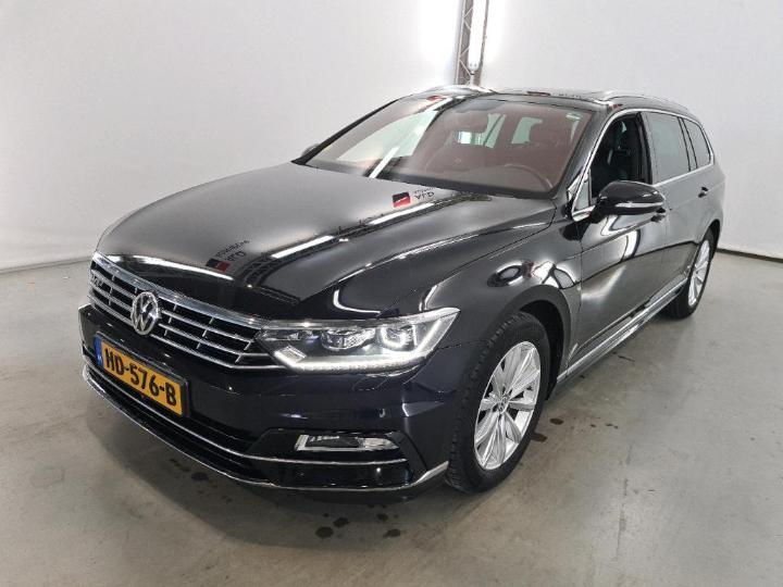 VOLKSWAGEN PASSAT 2015 wvwzzz3czge042983