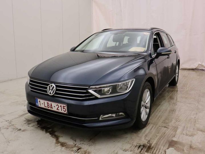 VOLKSWAGEN PASSAT 2015 wvwzzz3czge043104