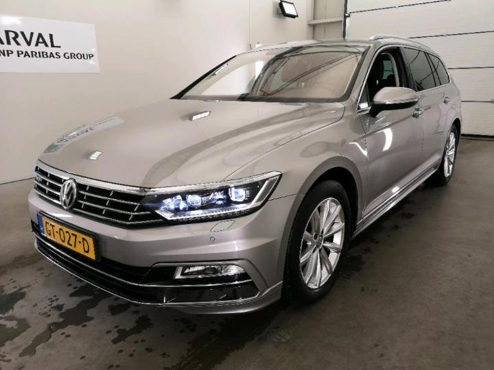 VOLKSWAGEN PASSAT 2015 wvwzzz3czge043925