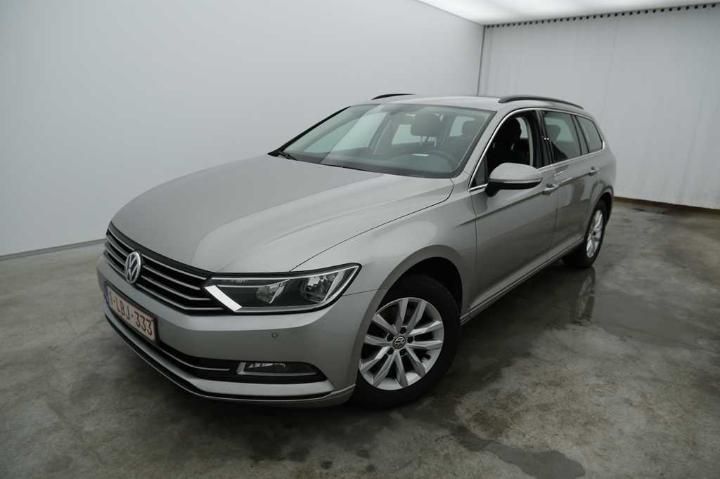 VOLKSWAGEN PASSAT 2015 wvwzzz3czge043989