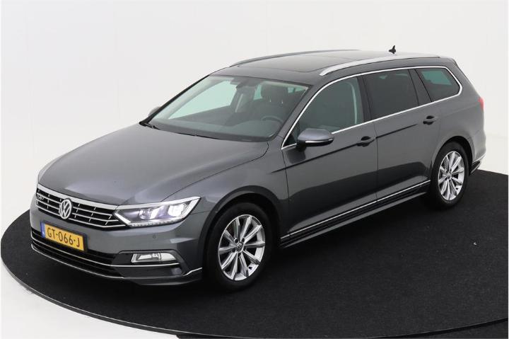 VOLKSWAGEN PASSAT 2015 wvwzzz3czge044364