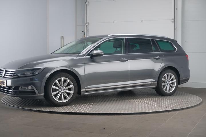 VOLKSWAGEN PASSAT 2015 wvwzzz3czge044412