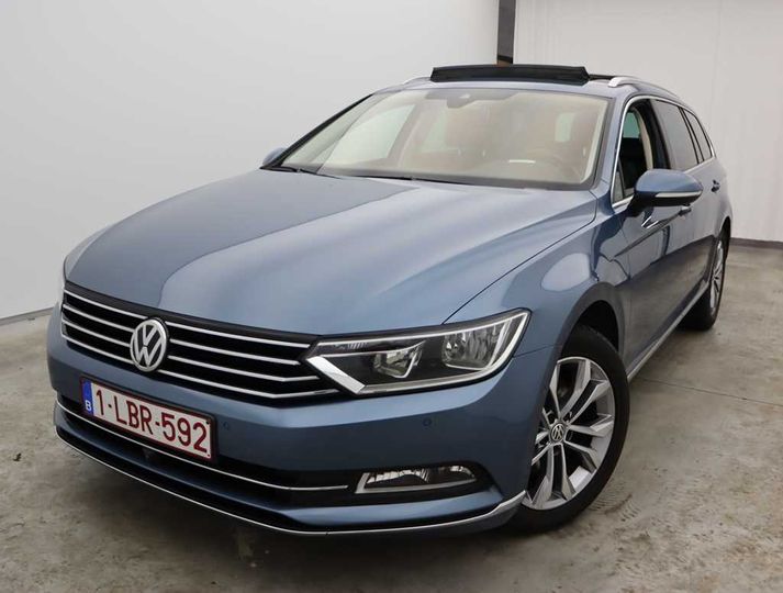 VOLKSWAGEN PASSAT 2015 wvwzzz3czge044937