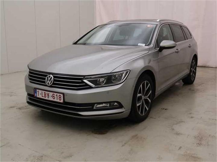 VOLKSWAGEN PASSAT 2015 wvwzzz3czge045365