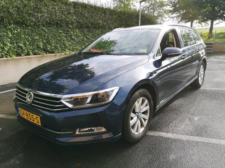 VOLKSWAGEN PASSAT 2015 wvwzzz3czge045823