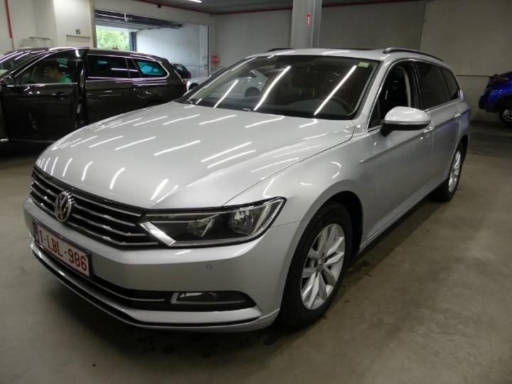 VOLKSWAGEN PASSAT 2015 wvwzzz3czge045824