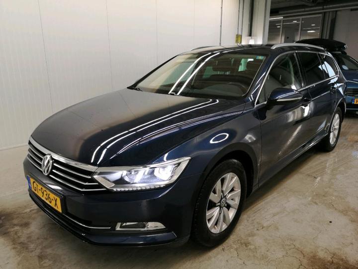 VOLKSWAGEN PASSAT 2015 wvwzzz3czge046035