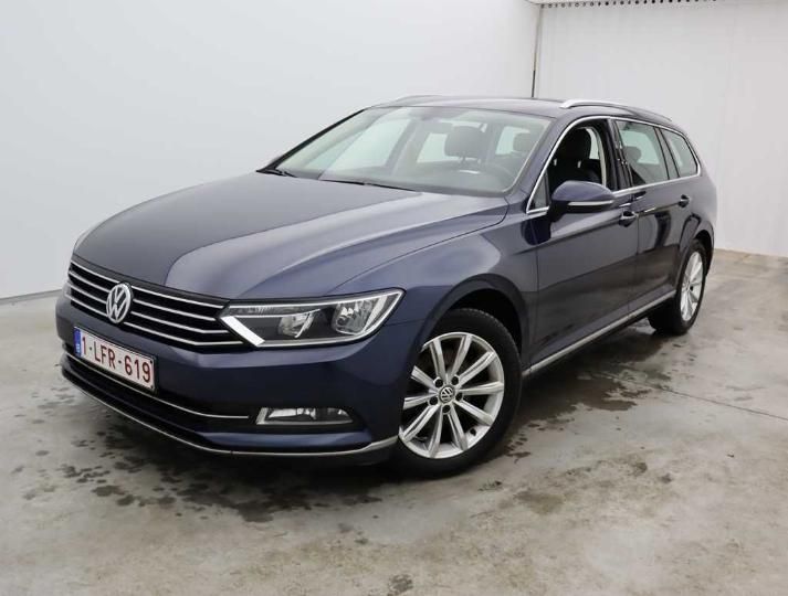 VOLKSWAGEN PASSAT 2015 wvwzzz3czge046044