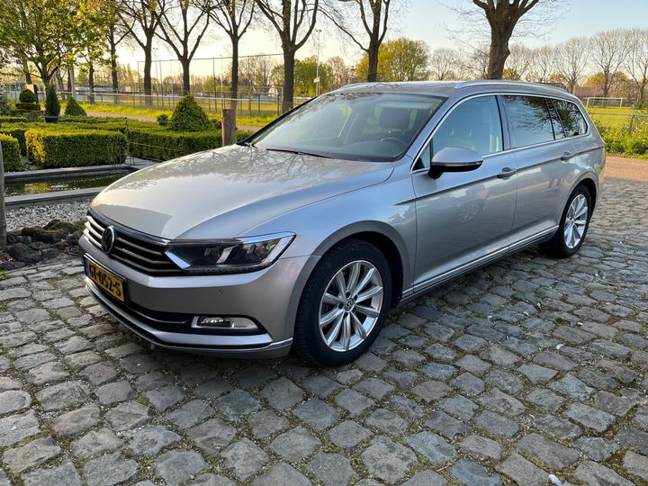 VOLKSWAGEN PASSAT 2015 wvwzzz3czge046322