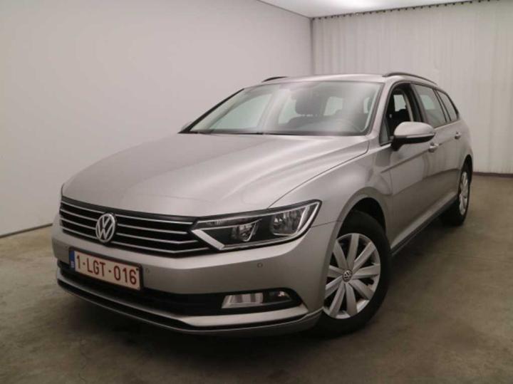 VOLKSWAGEN PASSAT 2015 wvwzzz3czge046524