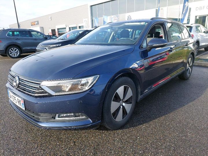 VOLKSWAGEN PASSAT 2015 wvwzzz3czge046961