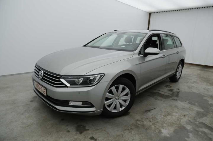 VOLKSWAGEN PASSAT 2015 wvwzzz3czge047546