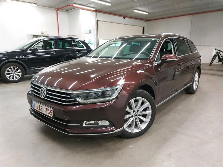 VOLKSWAGEN PASSAT 2015 wvwzzz3czge049542