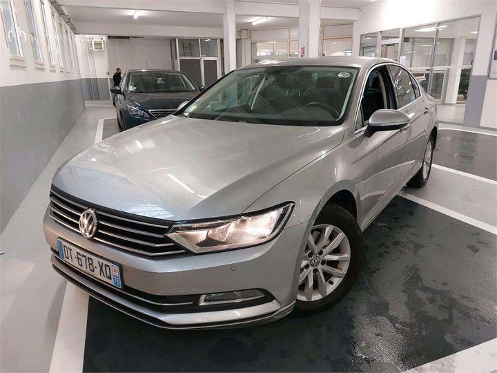 VOLKSWAGEN PASSAT 2015 wvwzzz3czge049666