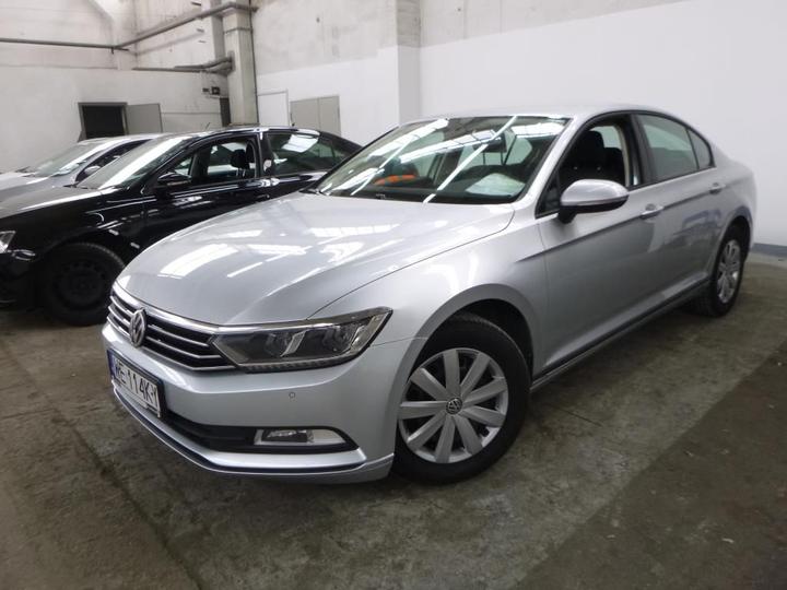 VOLKSWAGEN PASSAT 2015 wvwzzz3czge050829