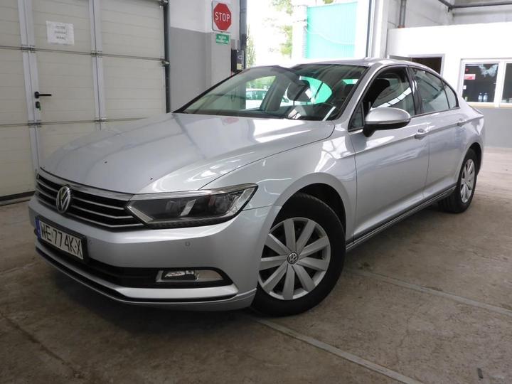 VOLKSWAGEN PASSAT 2015 wvwzzz3czge051316