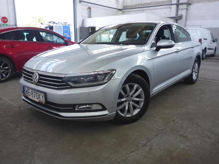 VOLKSWAGEN PASSAT 2015 wvwzzz3czge051477