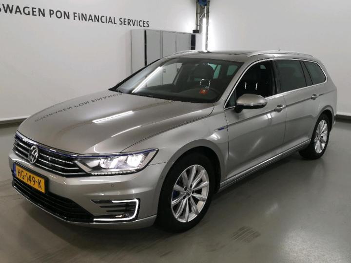 VOLKSWAGEN PASSAT 2015 wvwzzz3czge052170