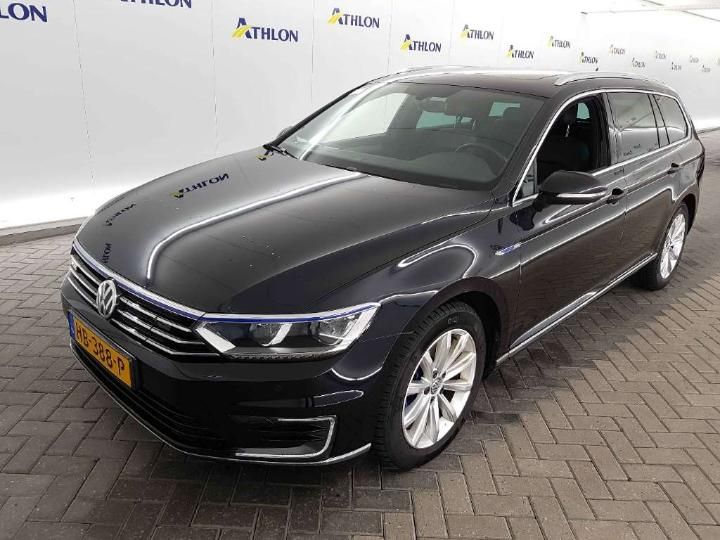 VOLKSWAGEN PASSAT 2015 wvwzzz3czge052302