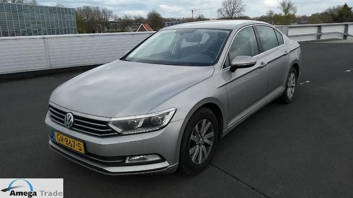 VOLKSWAGEN PASSAT 2015 wvwzzz3czge053076