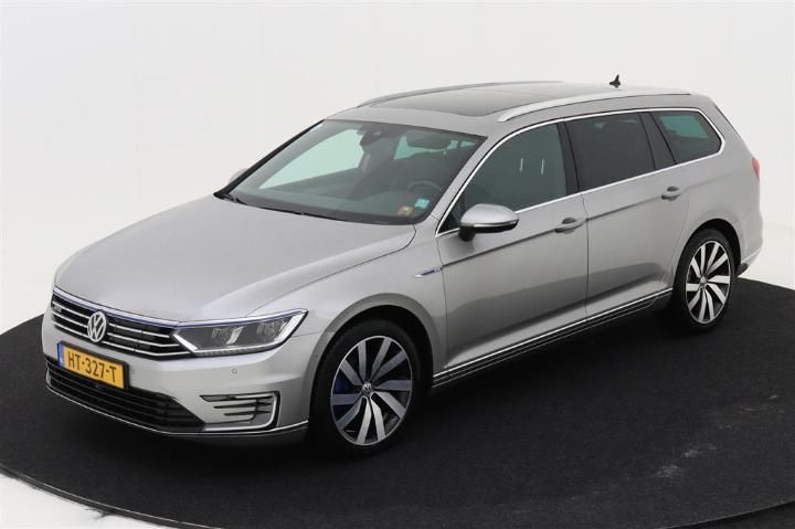 VOLKSWAGEN PASSAT 2015 wvwzzz3czge053694