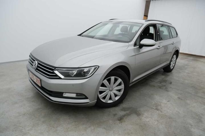 VOLKSWAGEN PASSAT 2015 wvwzzz3czge053802