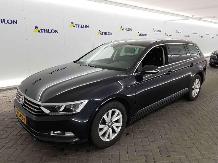 VOLKSWAGEN PASSAT 2015 wvwzzz3czge053910