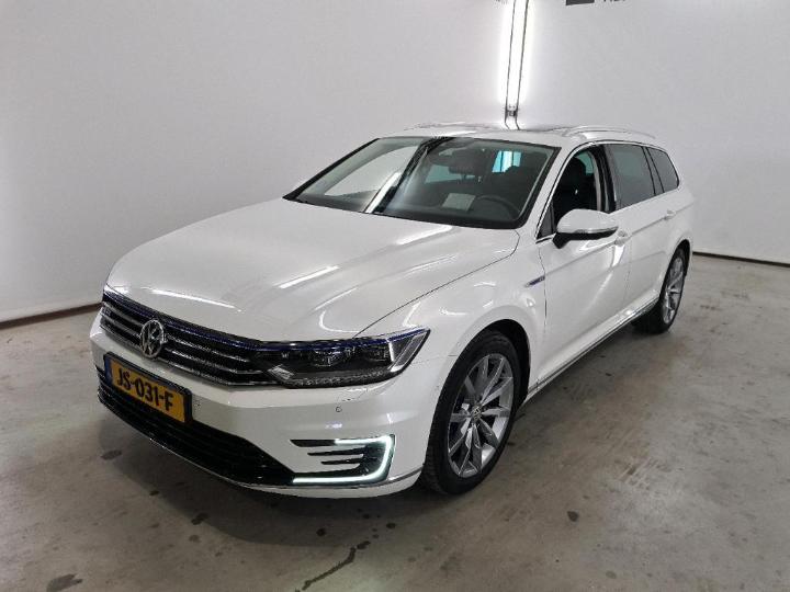 VOLKSWAGEN PASSAT 2015 wvwzzz3czge054103