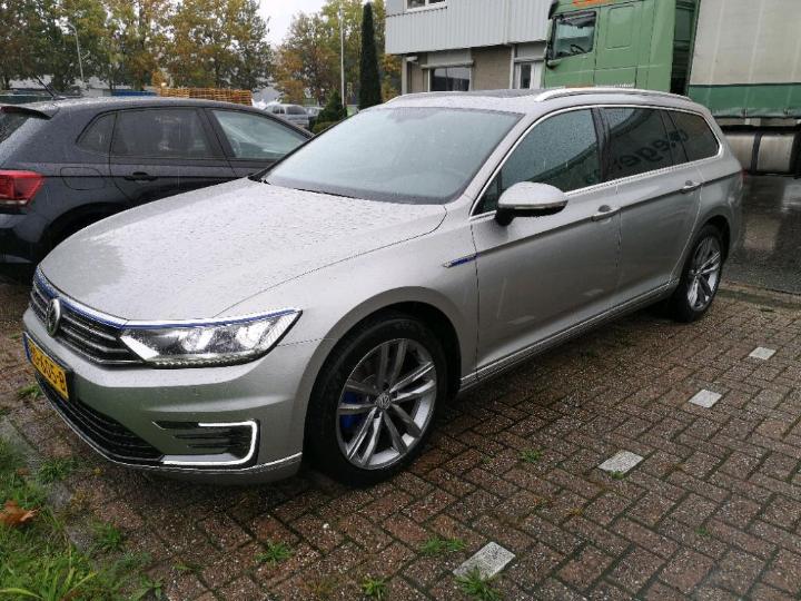 VOLKSWAGEN PASSAT 2015 wvwzzz3czge054187