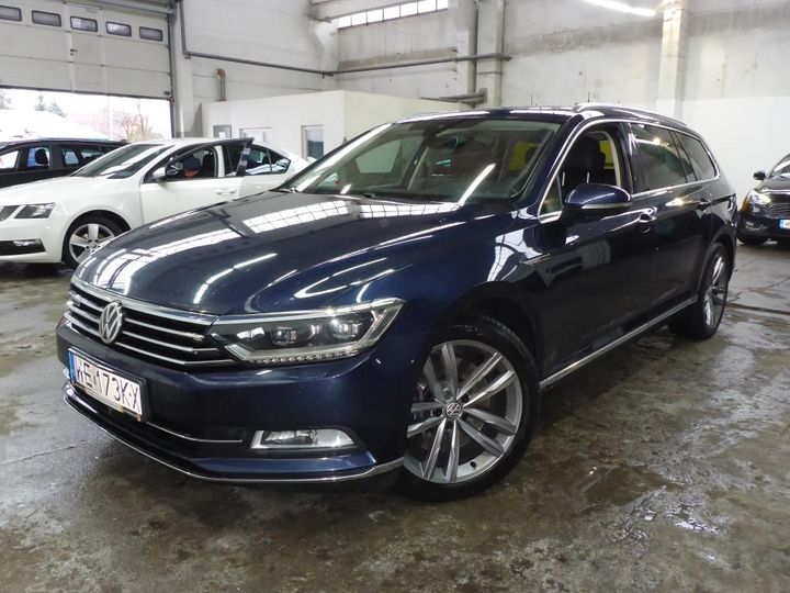 VOLKSWAGEN PASSAT 2015 wvwzzz3czge054310