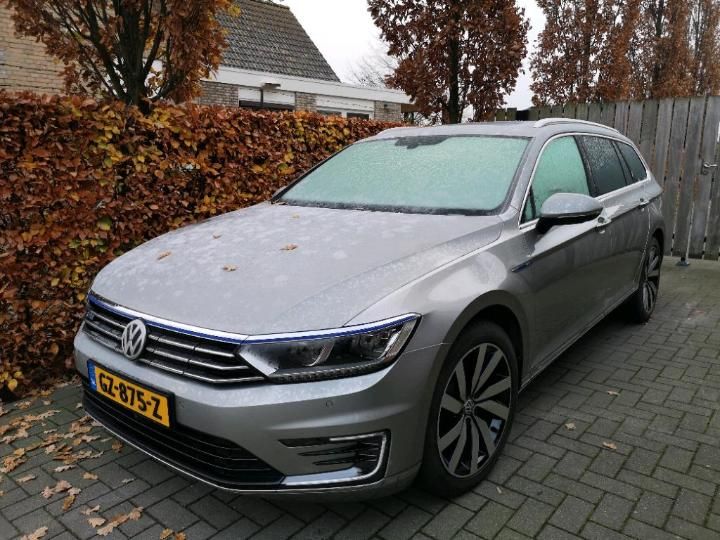 VOLKSWAGEN PASSAT 2015 wvwzzz3czge054978