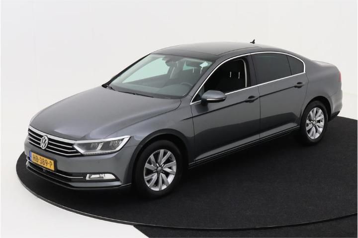 VOLKSWAGEN PASSAT 2015 wvwzzz3czge055019