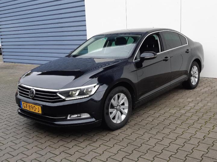 VOLKSWAGEN PASSAT 2015 wvwzzz3czge055099