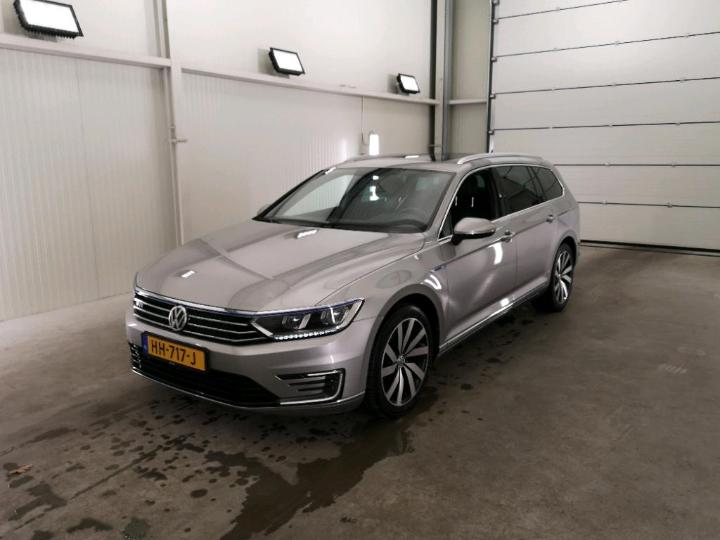 VOLKSWAGEN PASSAT 2015 wvwzzz3czge055211