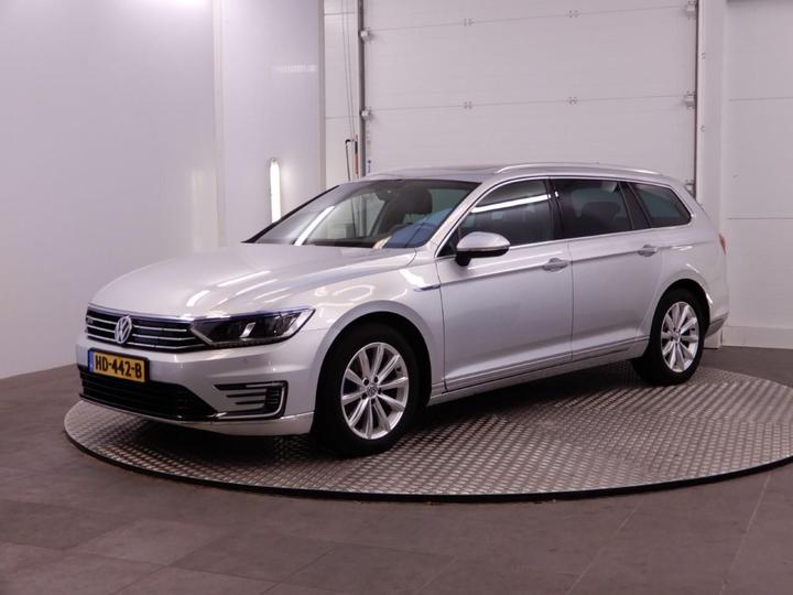 VOLKSWAGEN PASSAT 2015 wvwzzz3czge055717