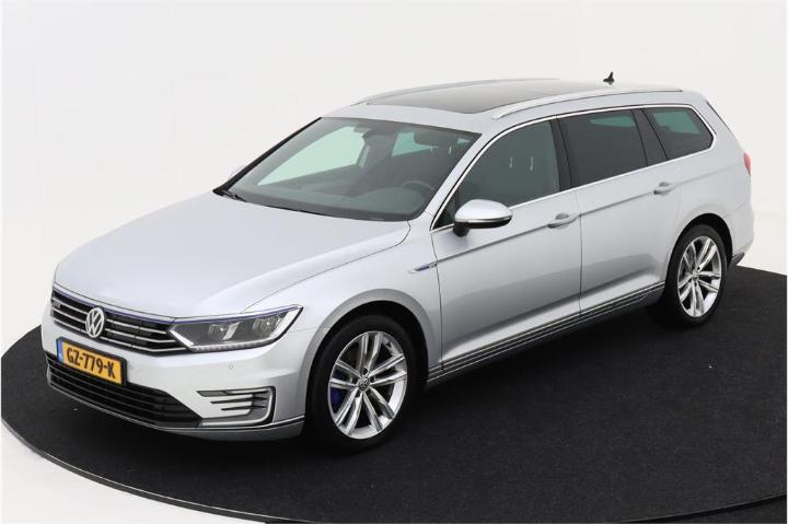 VOLKSWAGEN PASSAT 2015 wvwzzz3czge055855