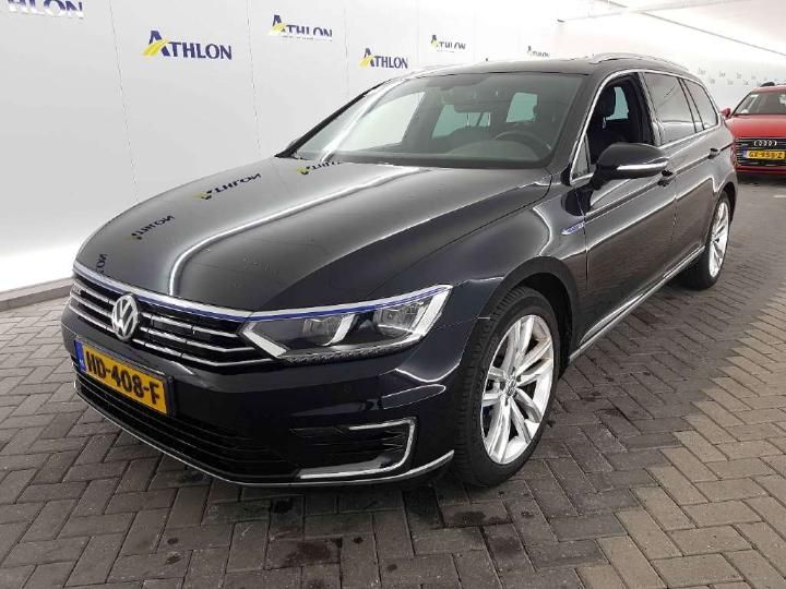 VOLKSWAGEN PASSAT 2015 wvwzzz3czge055882