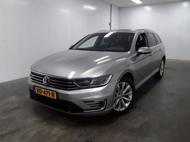 VOLKSWAGEN PASSAT 2015 wvwzzz3czge056187