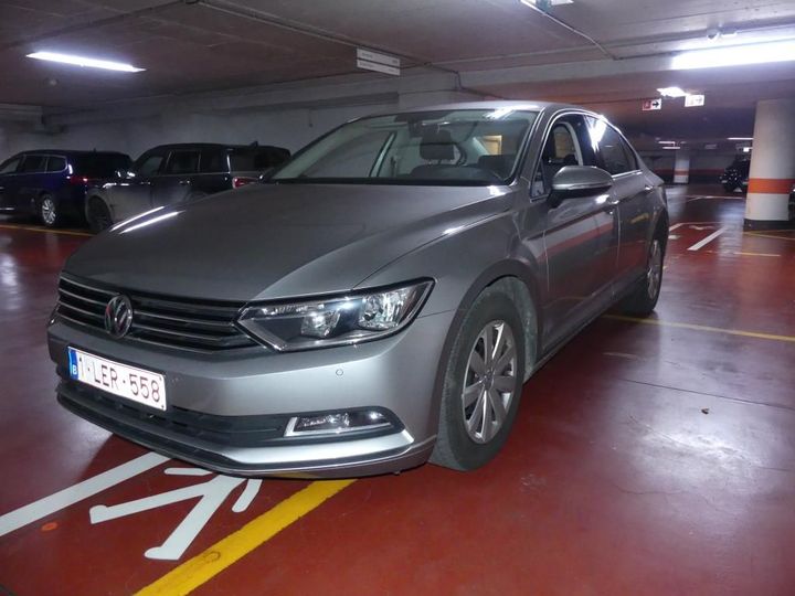 VOLKSWAGEN PASSAT 2015 wvwzzz3czge056484