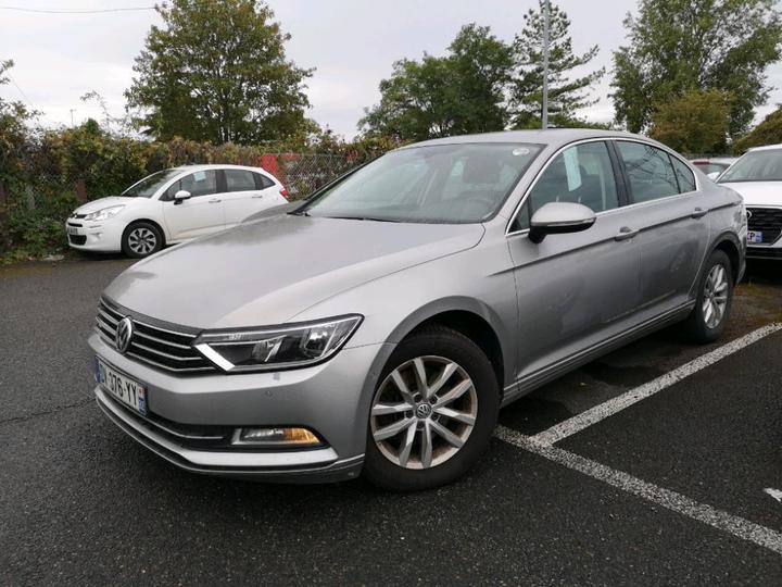 VOLKSWAGEN PASSAT 2015 wvwzzz3czge056725