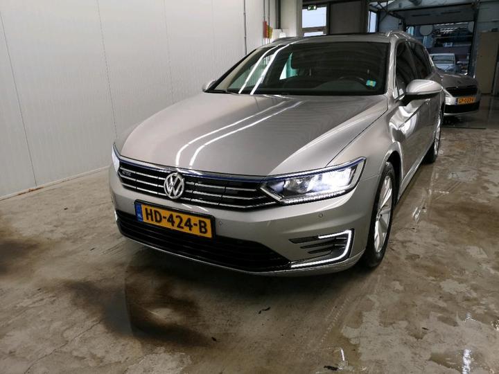 VOLKSWAGEN PASSAT 2015 wvwzzz3czge056893